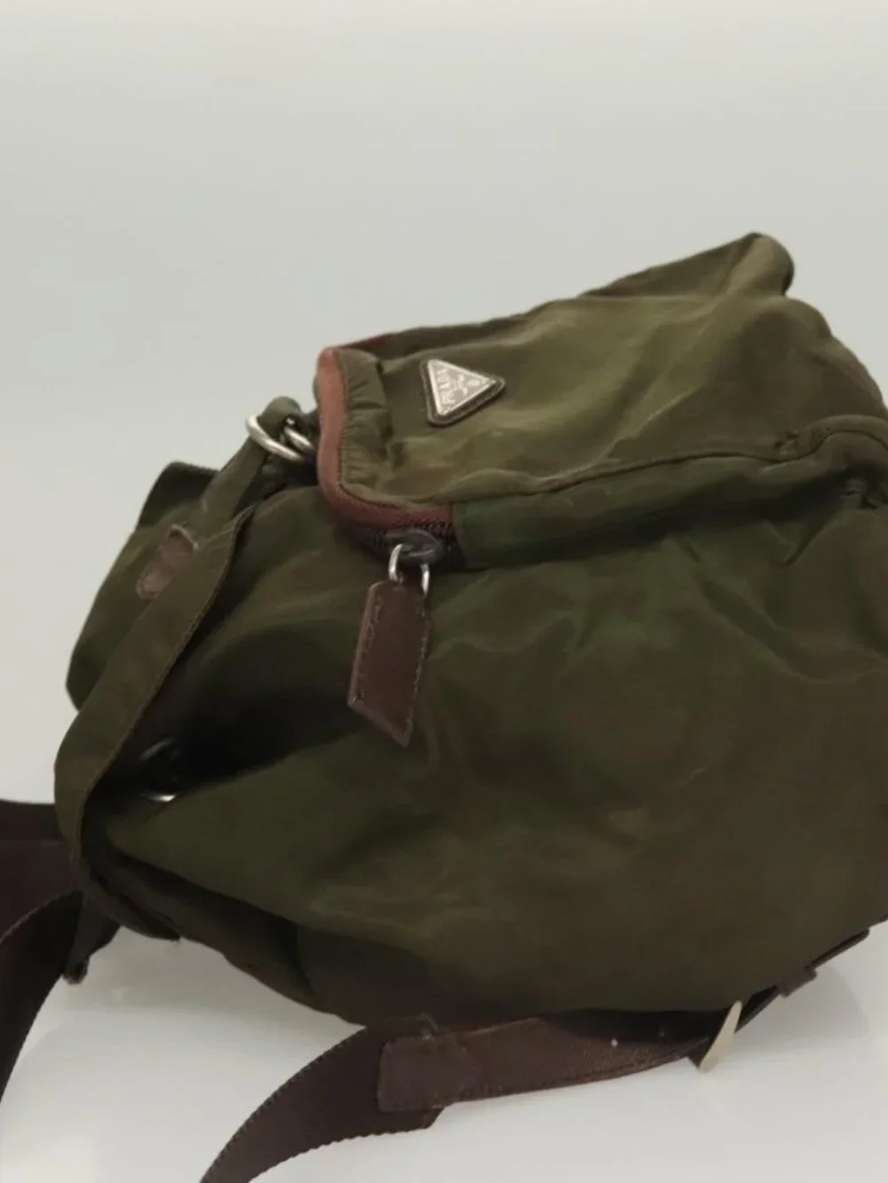 Prada brand	prada color	khaki